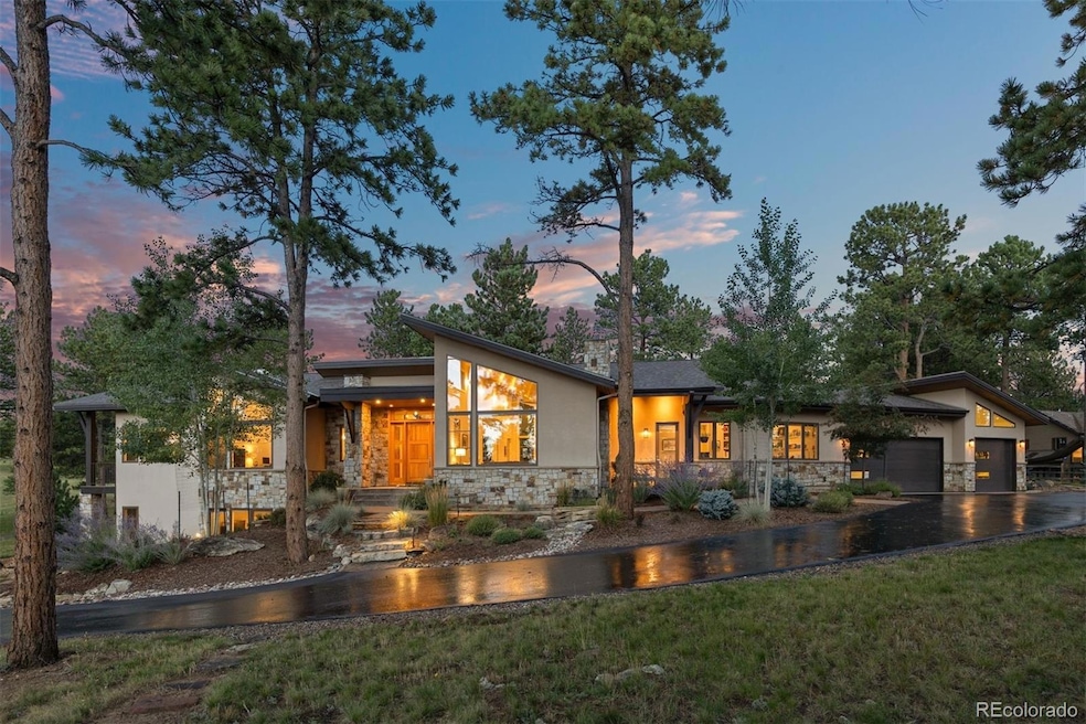 29574 Canterbury Cir, Evergreen, CO 80439 - photo 1