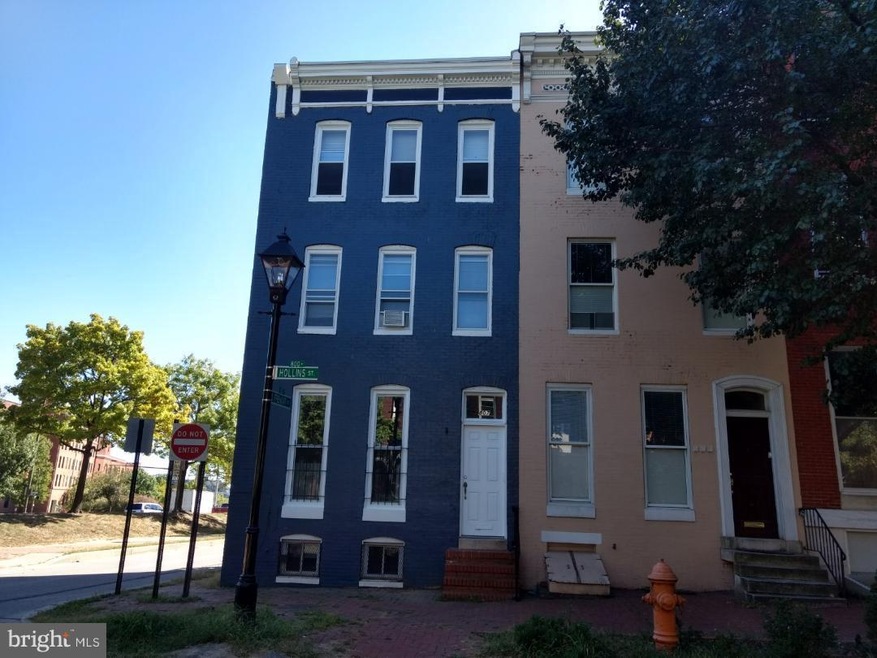 807 Hollins St unit 1, Baltimore, MD 21201 - photo 1