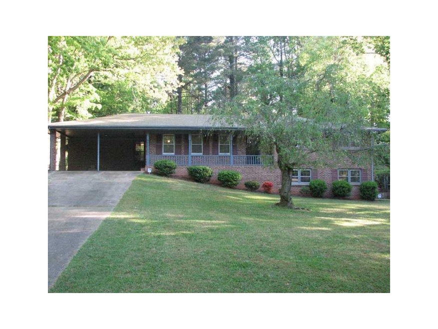 Exterior Front. Front of Lovely Home on Donna Stre