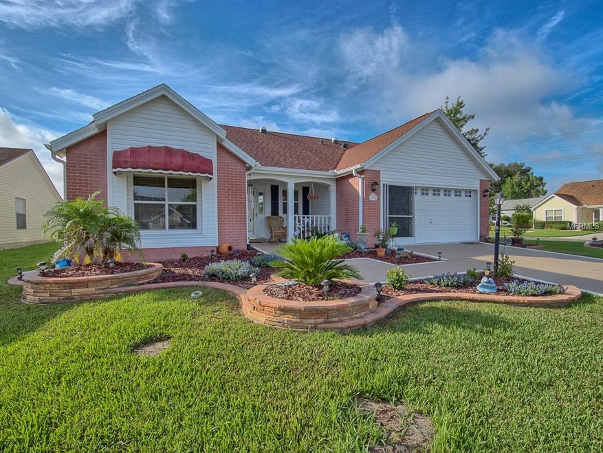 BEAUTIFULLY LANDSCAPED FRONT ENTRANCE