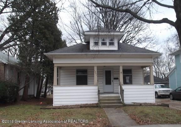 FRONT VIEW - WINTER NO SNOW