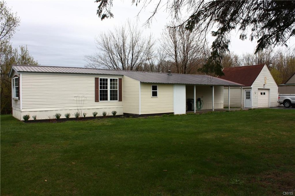Well -maintained 2 bedroom and 1 bath with heated 