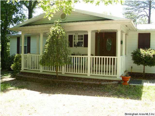 COVERED FRONT PORCH