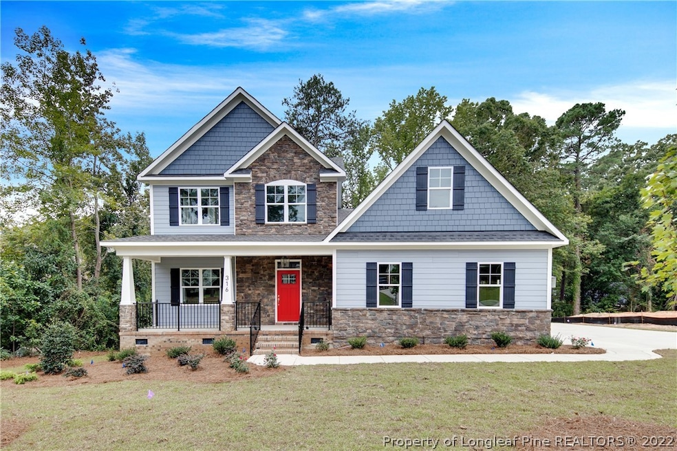 316 Glenburney Dr, Fayetteville, NC 28303 - photo 1