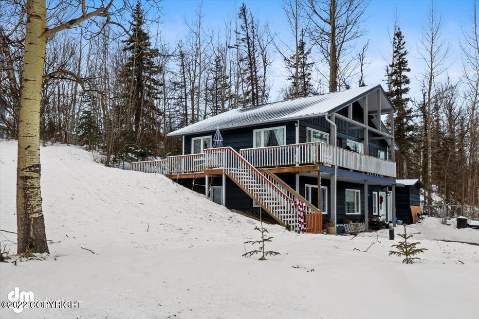 7151 E Finger Lake Ave, Palmer, AK 99645 - photo 1