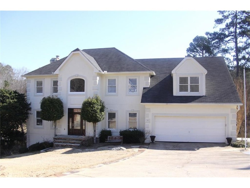 Wonderful home on cul-de-sac lot backing up to Sim