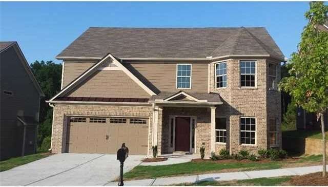 Exterior Front - actual home