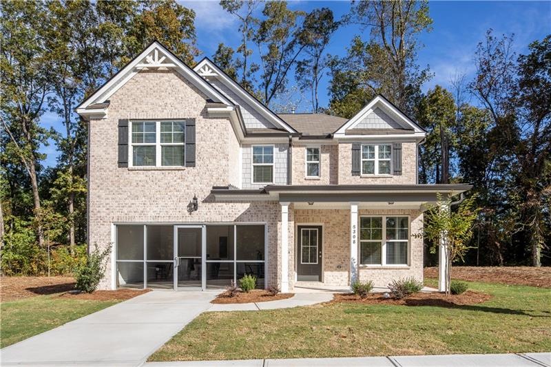 Quality front brick exterior will leave you in awe