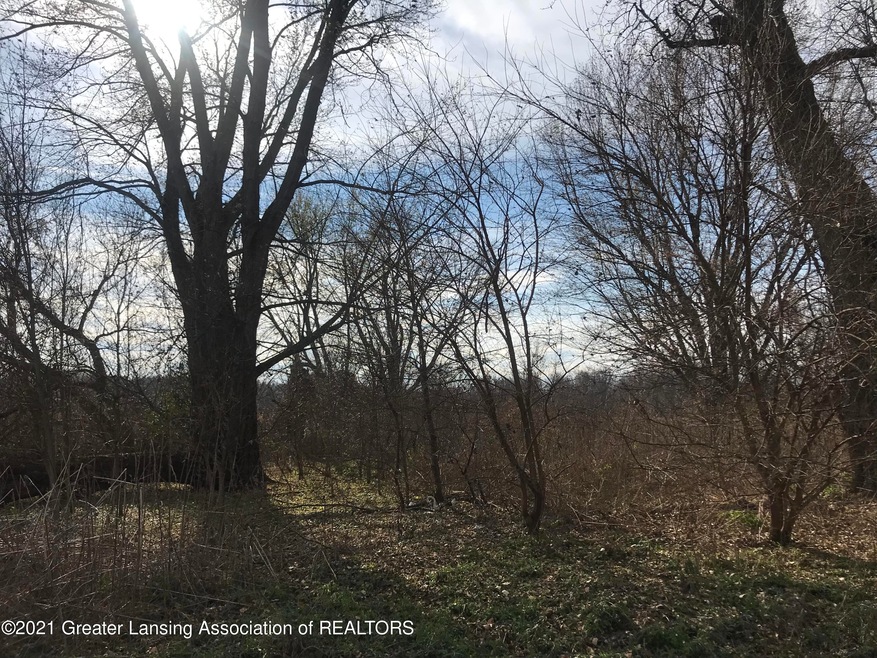East side of property