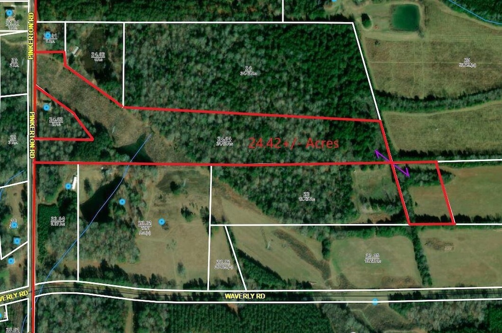 0 Pinkerton Rd, West Point, MS 39773 - photo 1