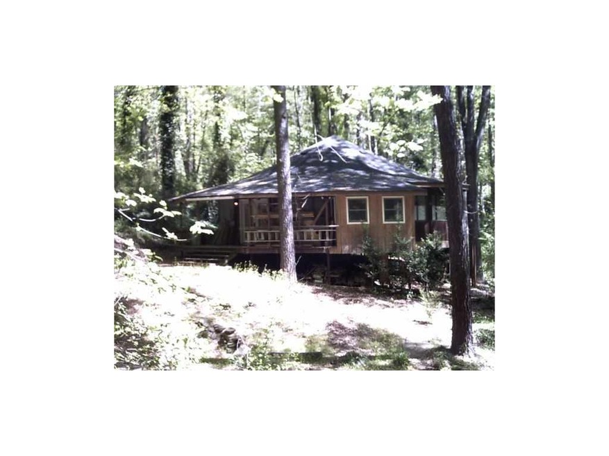 Exterior Front. Front of home nestled in very priv