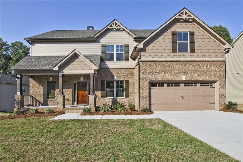 258 Braselton Farms Dr, Hoschton, GA 30548 - photo 1