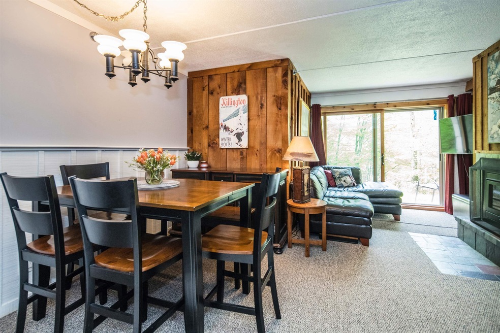 Plenty of room to dine and relax