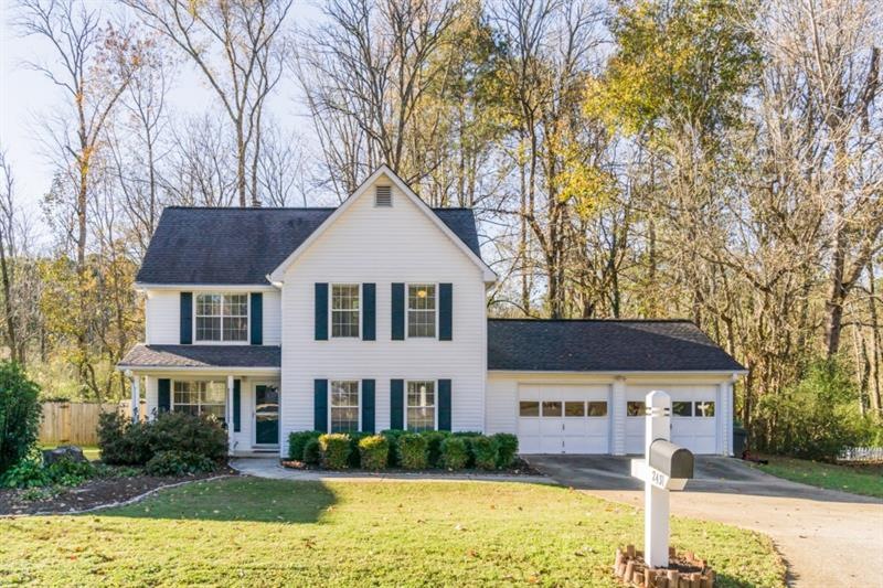 Welcome Home to 2431 Brooks Court, Smyrna GA.