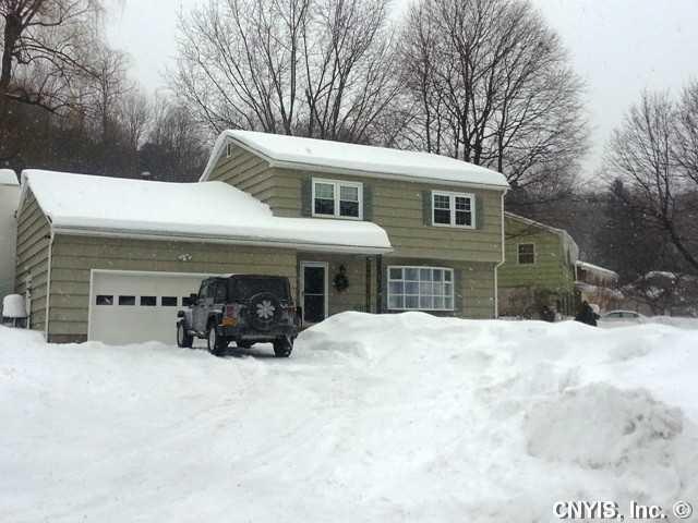 Exterior Front. Well maintained home with 8 year o