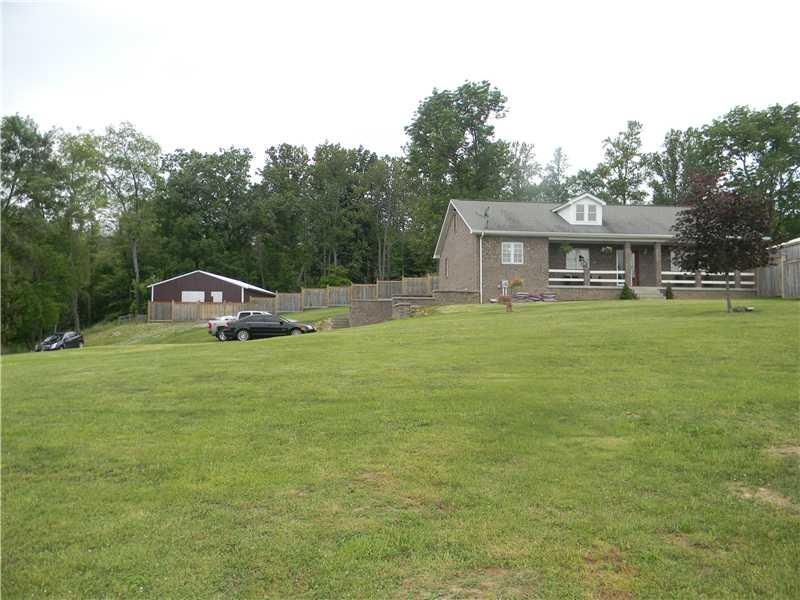 Exterior Front. Great for entertaining private set