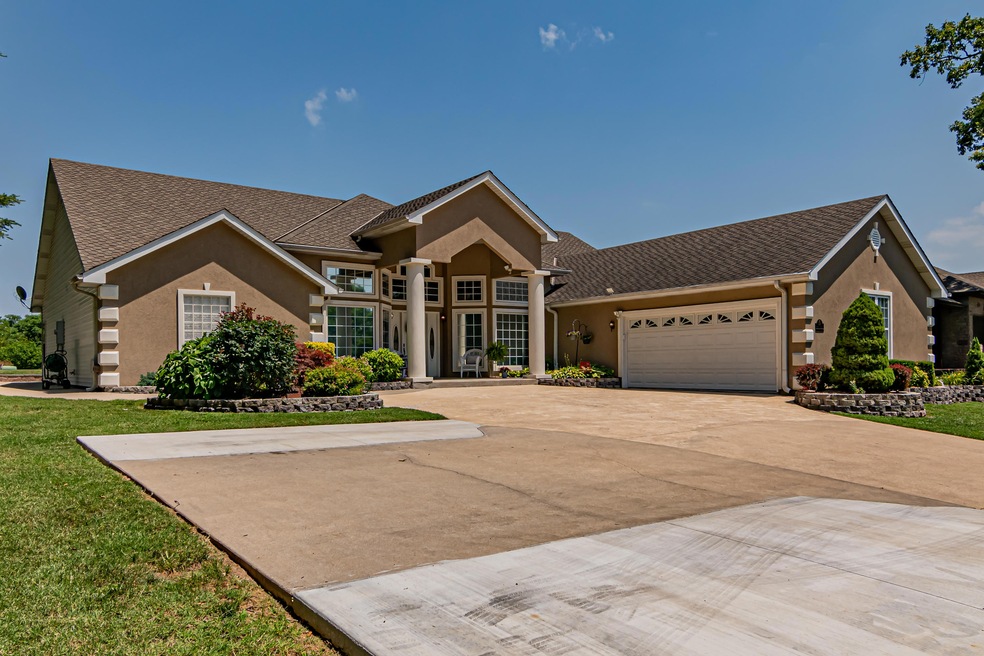 Large expanded Driveway