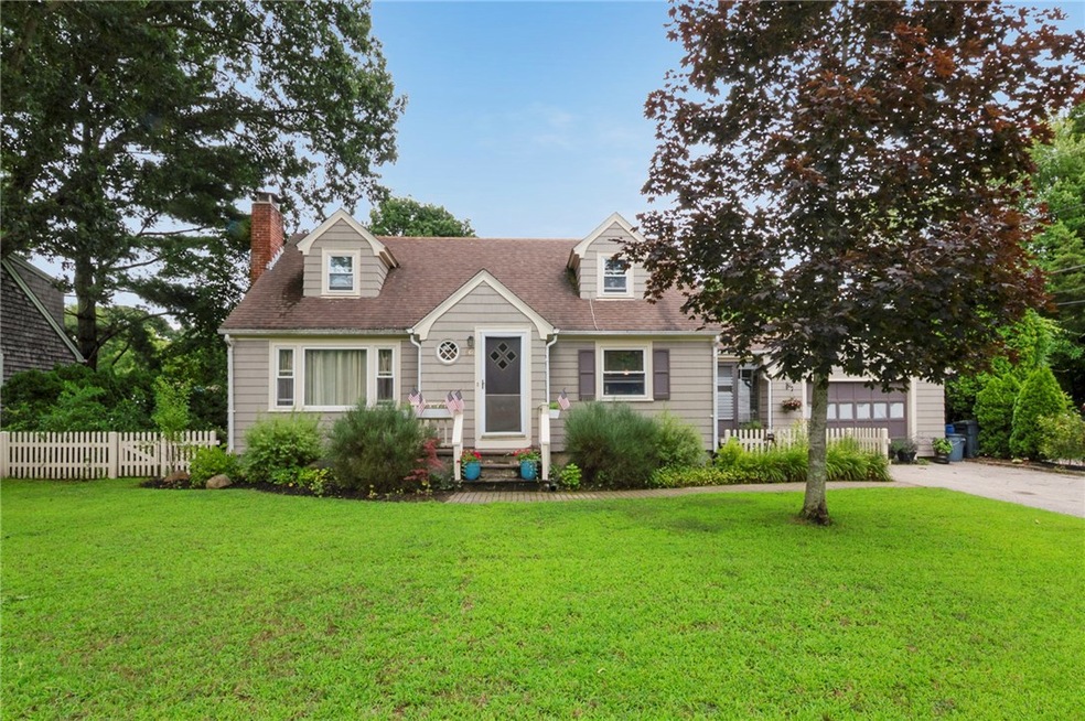 Front Exterior featuring Dormers and Breezeway to