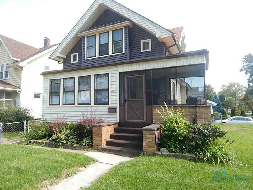 Exterior Front.