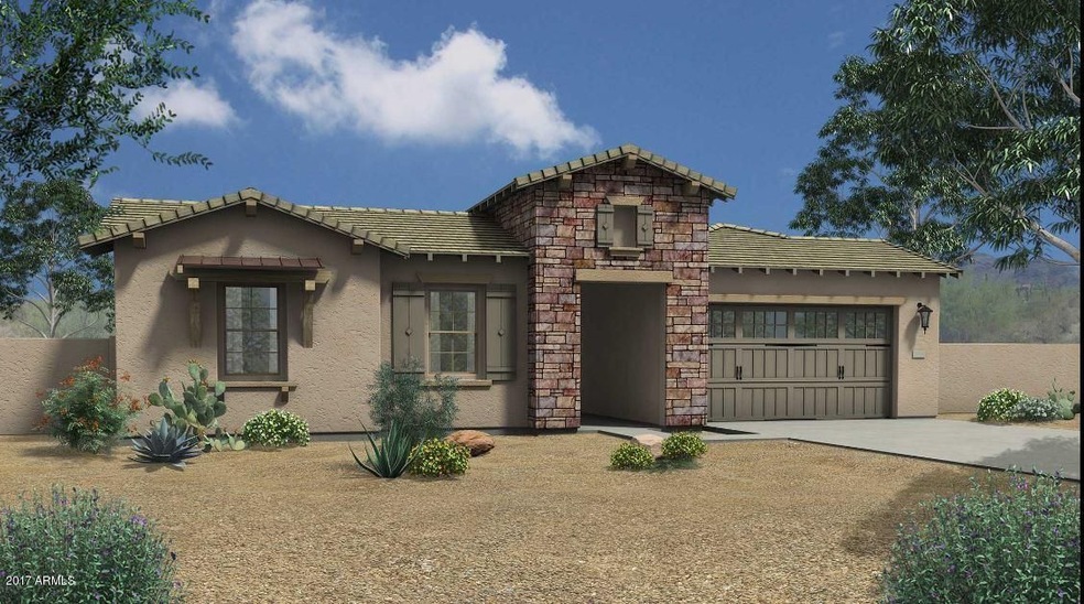 LMD 164 Front Ranch Elevation