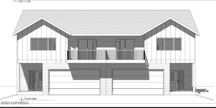 Avalon Front Elevation