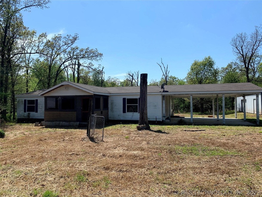 66766 E 668 Rd, Westville, OK 74965 - photo 1