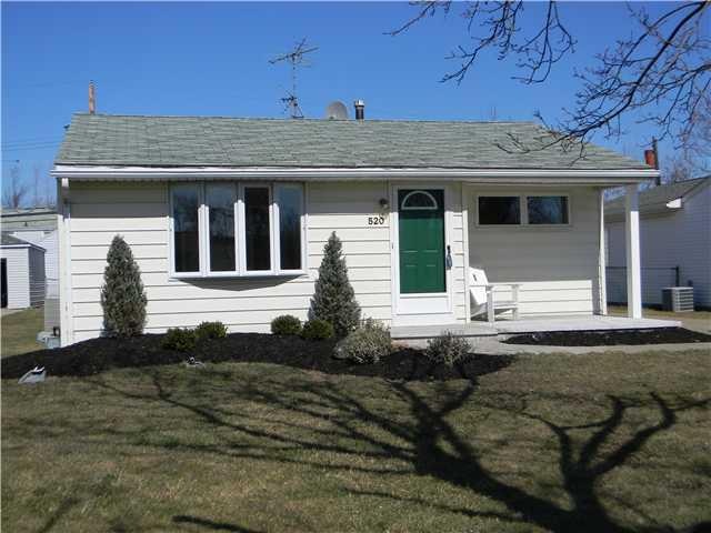 Exterior Front. WELCOME TO 520 HARRISON AVE.