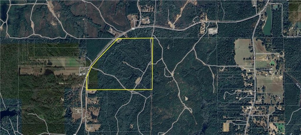 Map / location featuring property boundaries highlighted