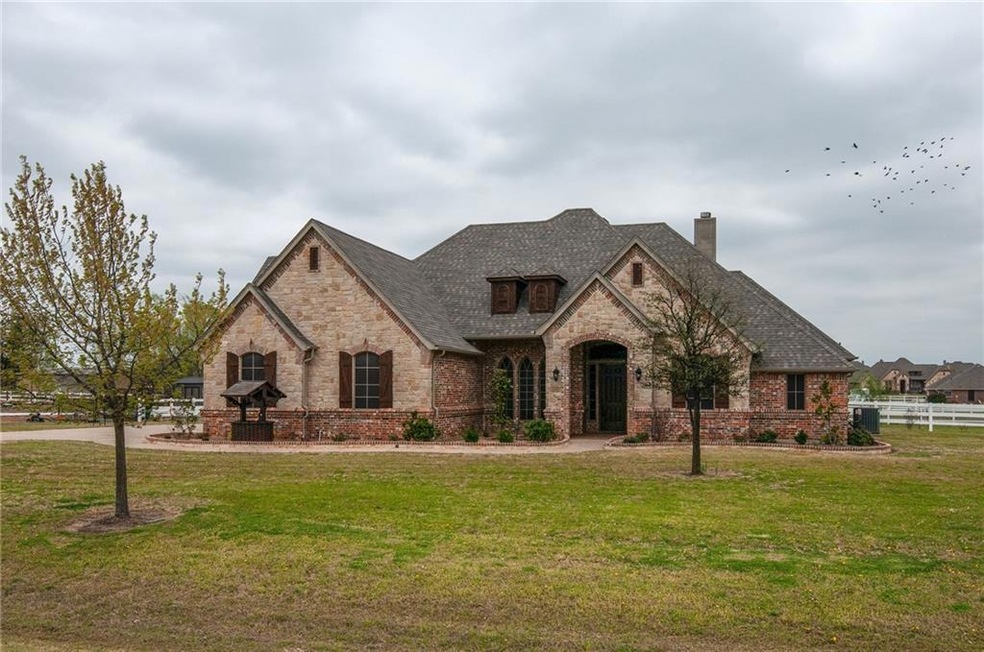 Front elevation view 1