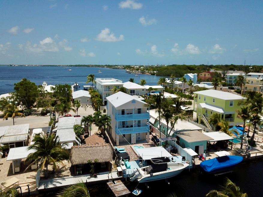 Aerial View from Canal