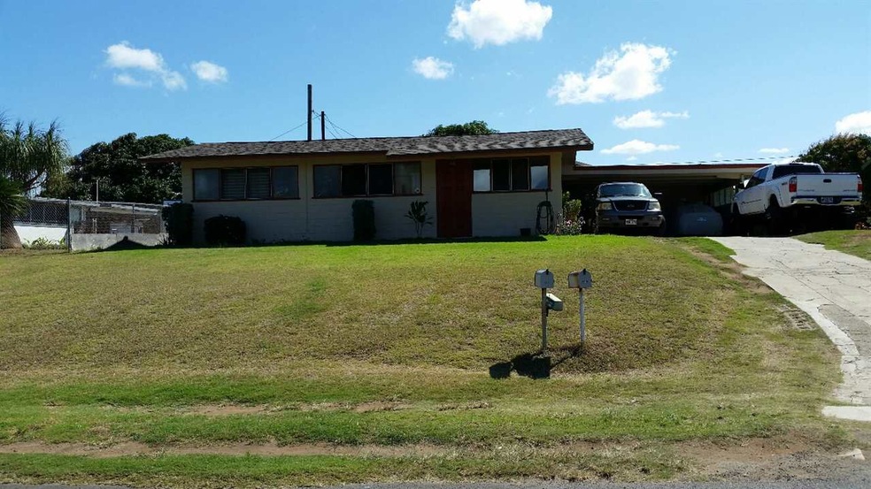 Exterior Street Front Elevation - Main Home