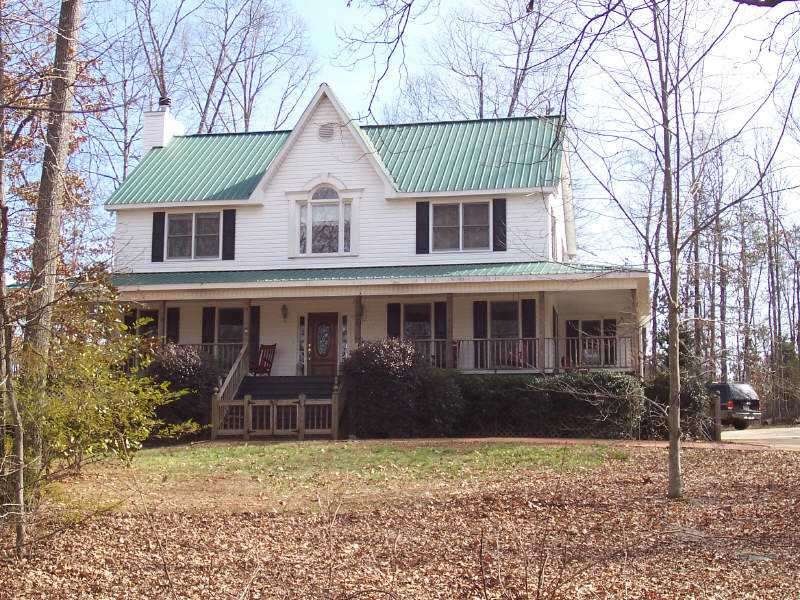 Exterior Front. Beautiful country home in the midd