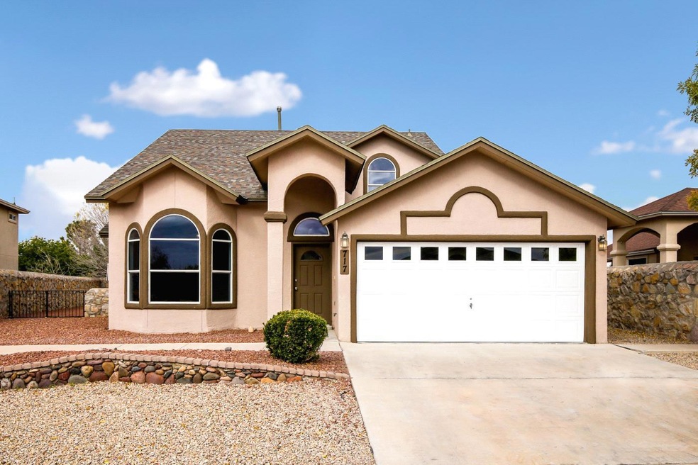 717 Desert Ash Dr, Horizon City, TX 79928 - photo 1