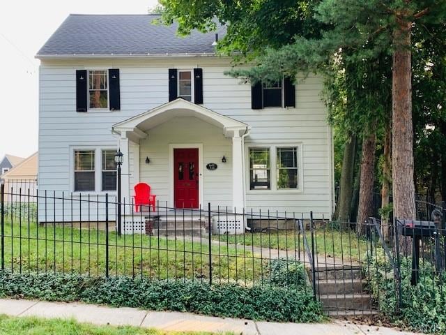 Front of house