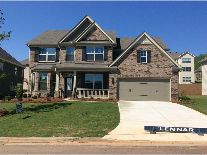 Photo is of another Langley home in the community 