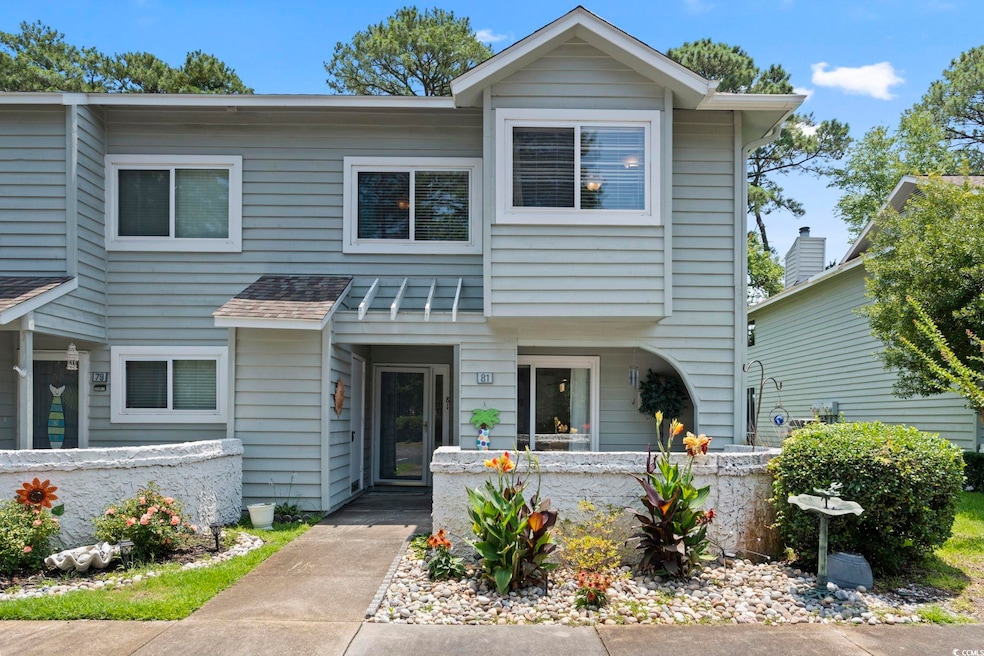 View of front of property featuring roof with shingles
