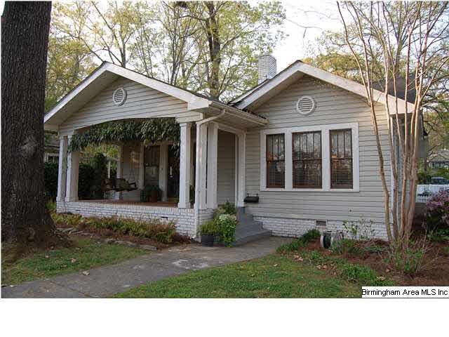 Great bungalow with open front porch!