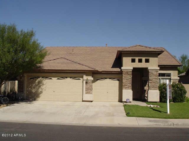 front of home