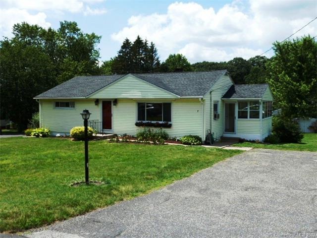 Exterior front
