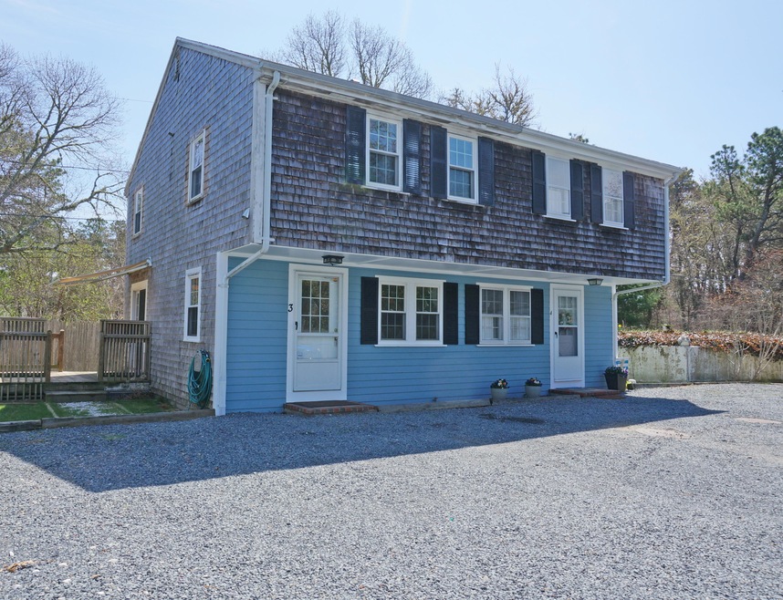 front and side full building