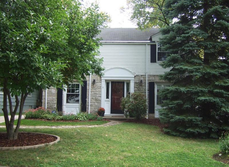 Exterior front view