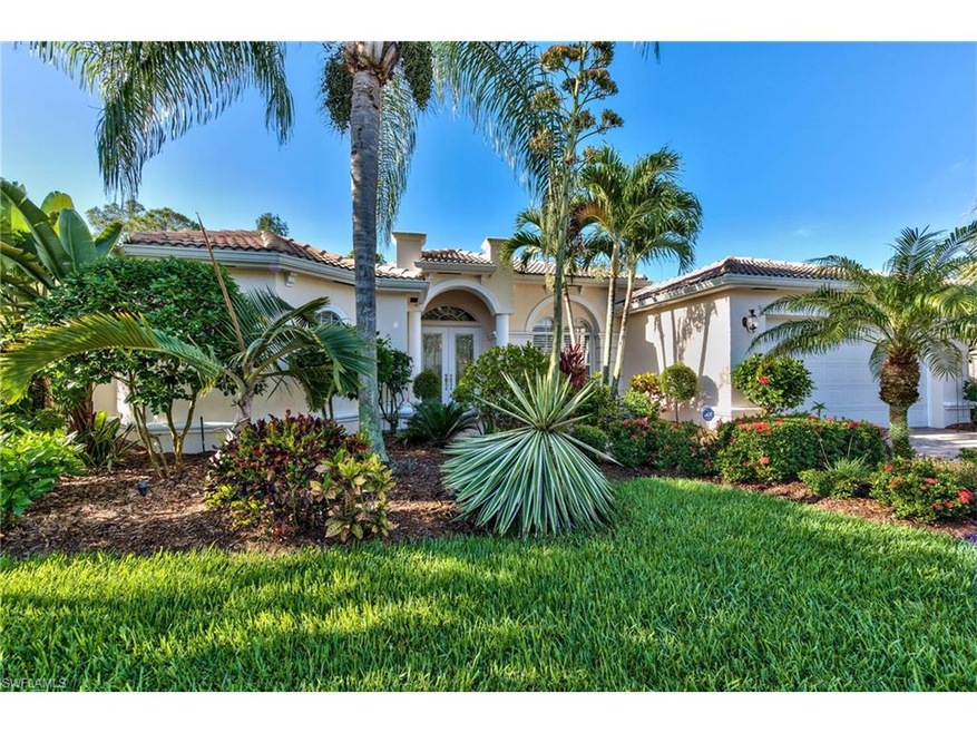 Maticulously Maintained Lush Landscaping