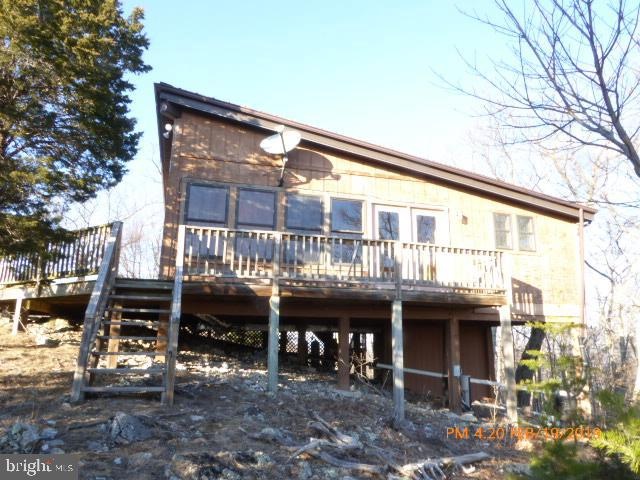 526 Little Mountain Rd, Cabins, WV 26855 - photo 1