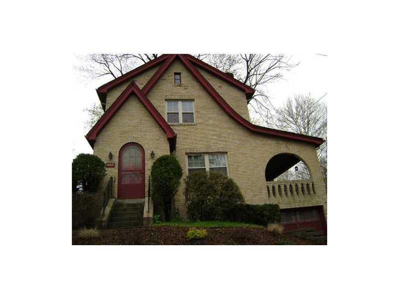Exterior Front. Front of Home with great brick det