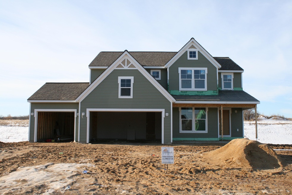front facing south