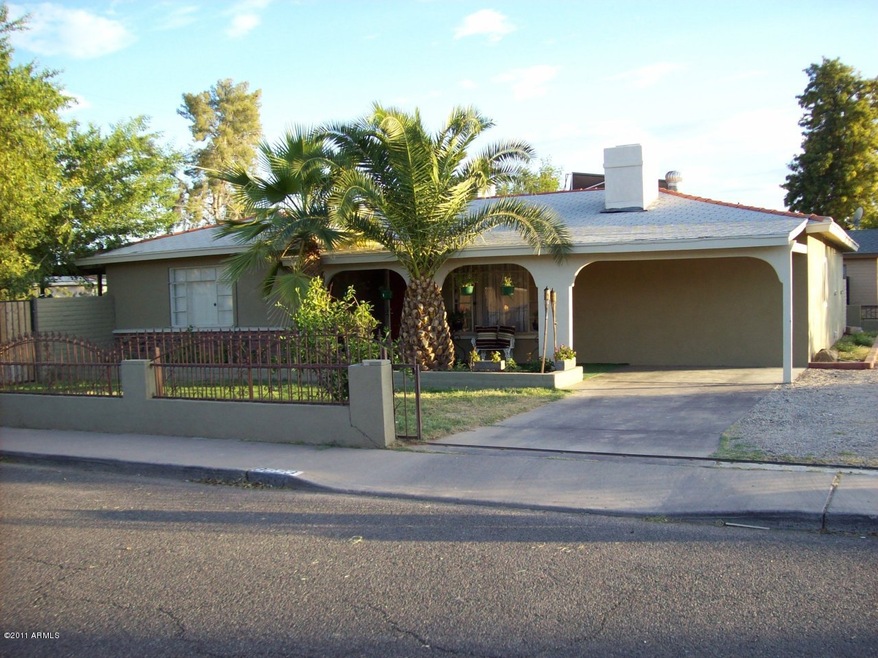 Front of Home