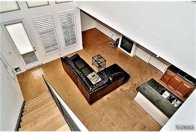 incredible vaulted ceilings  dramatic  very chic c