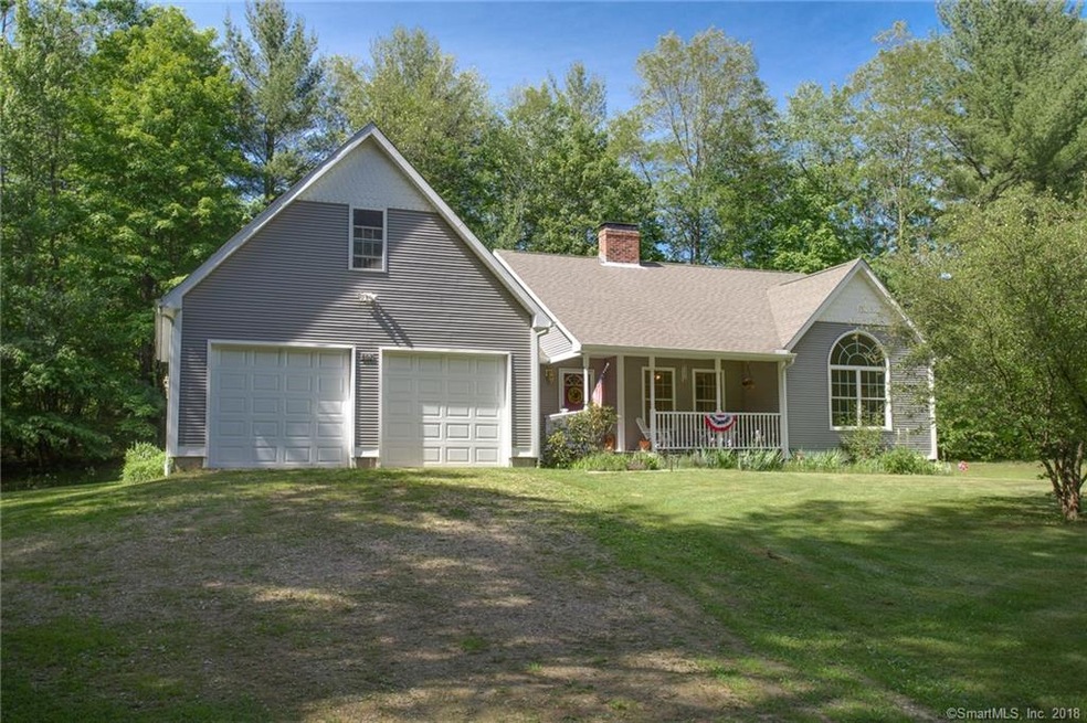 307 Barlow Cemetery Rd, Woodstock, CT 06281 - photo 1