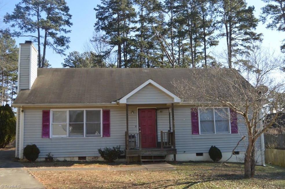 Front exterior