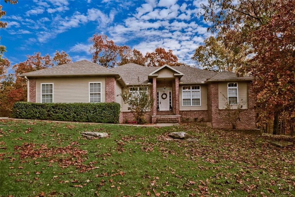 Large corner lot with a 3 car side load garage.